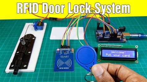 rfid based door lock system using arduino advantages and disadvantages|Arduino based door lock system.